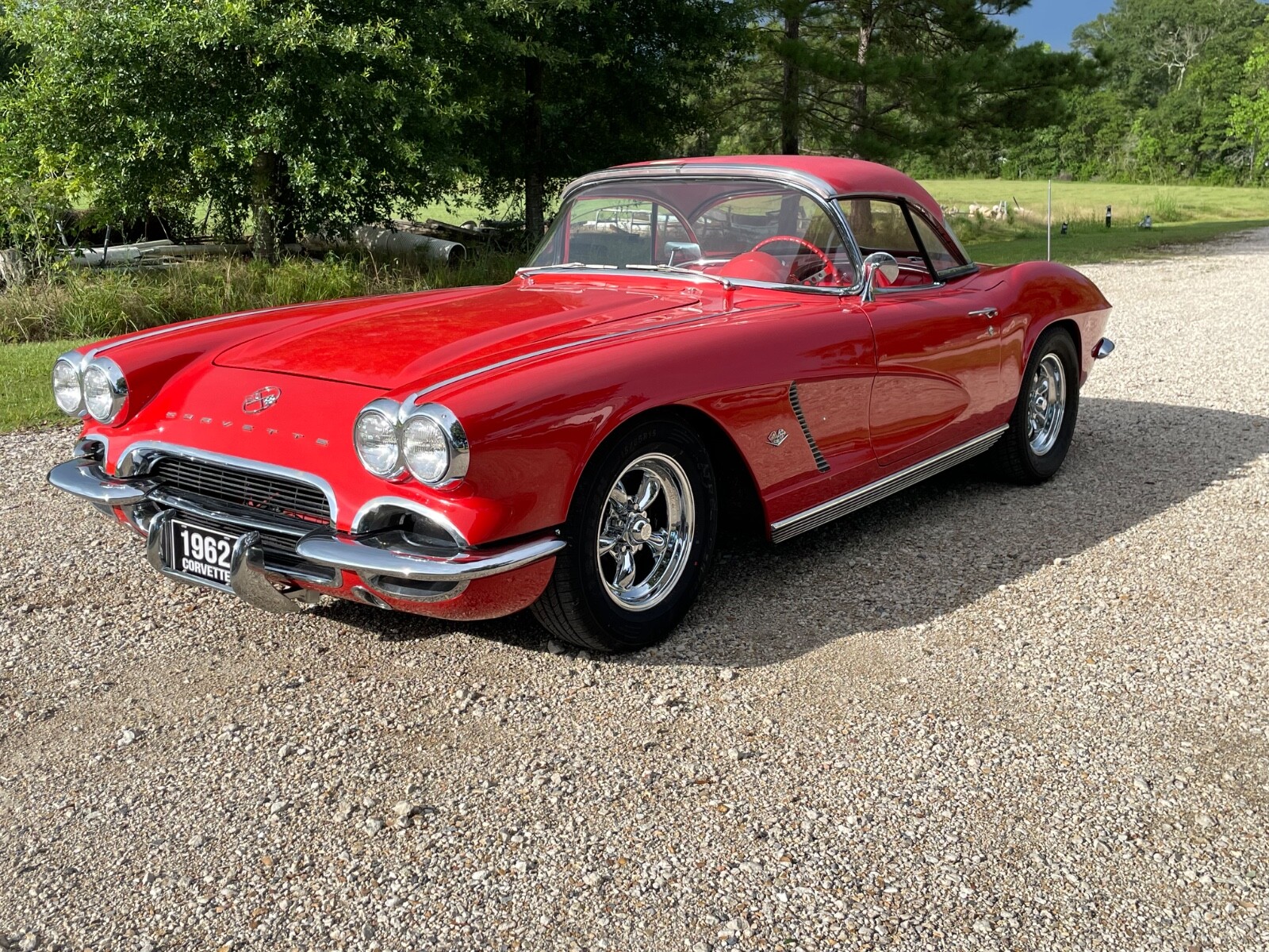Chevrolet Corvette 1962 Convertible