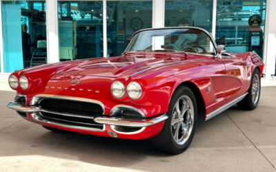 Chevrolet Corvette 1962 Hatchback