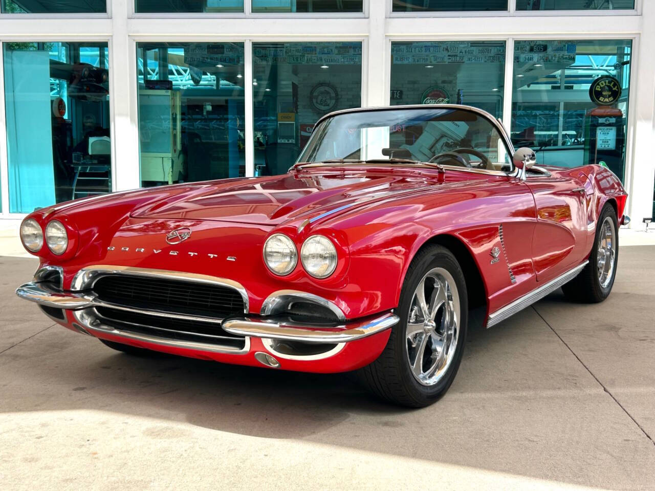 Chevrolet Corvette 1962 Hatchback