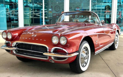 Chevrolet Corvette 1962 Sedan