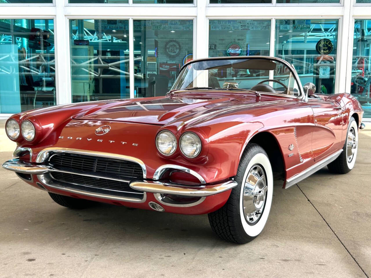 Chevrolet Corvette 1962 Sedan