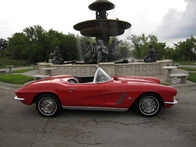 Chevrolet Corvette  1962