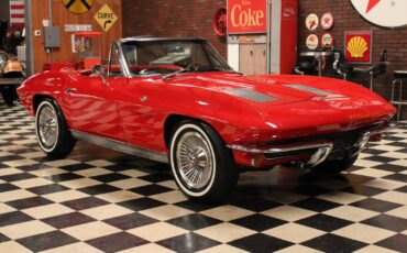 Chevrolet-Corvette-1963-Convertible
