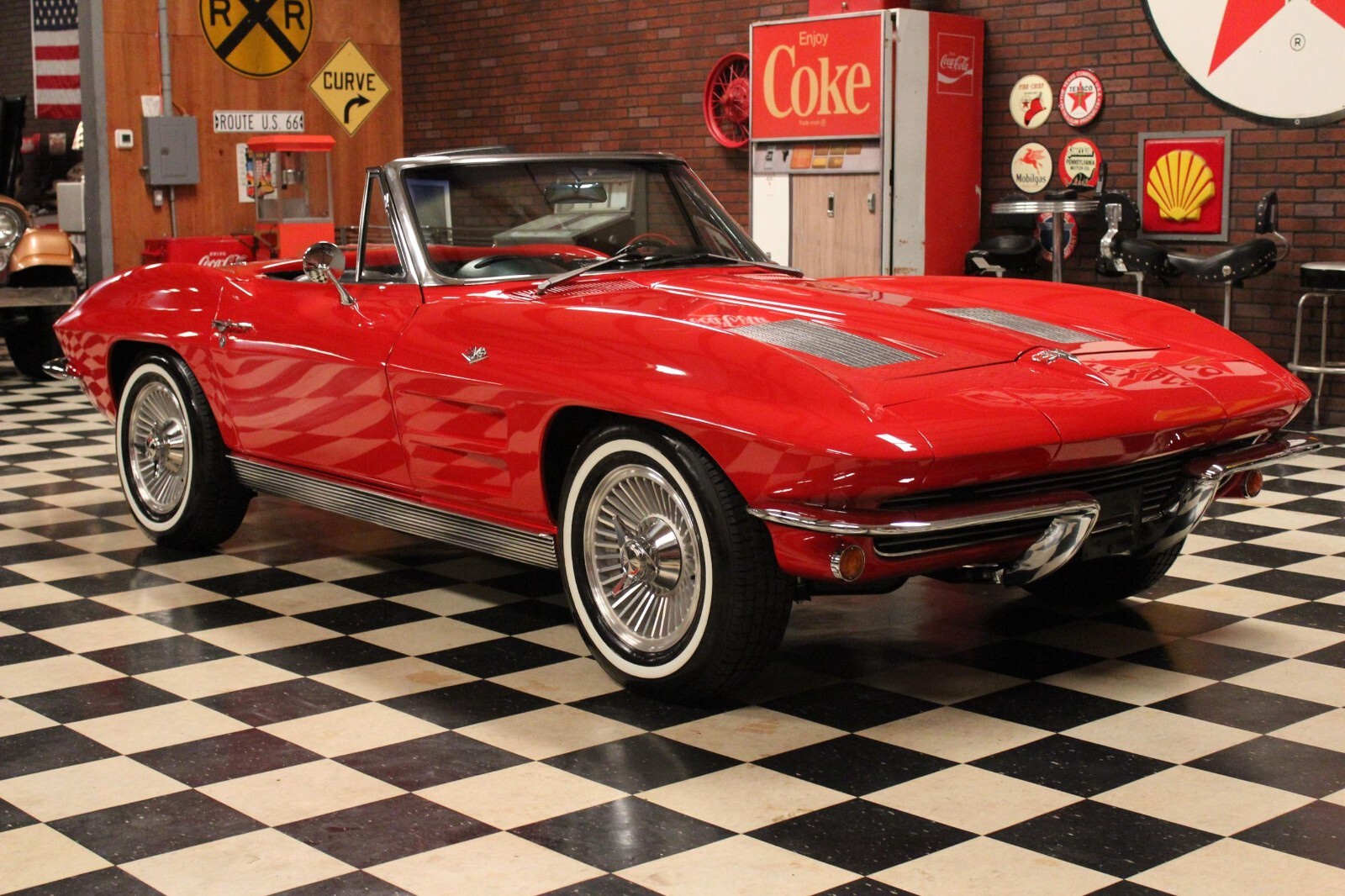 Chevrolet Corvette 1963 Convertible