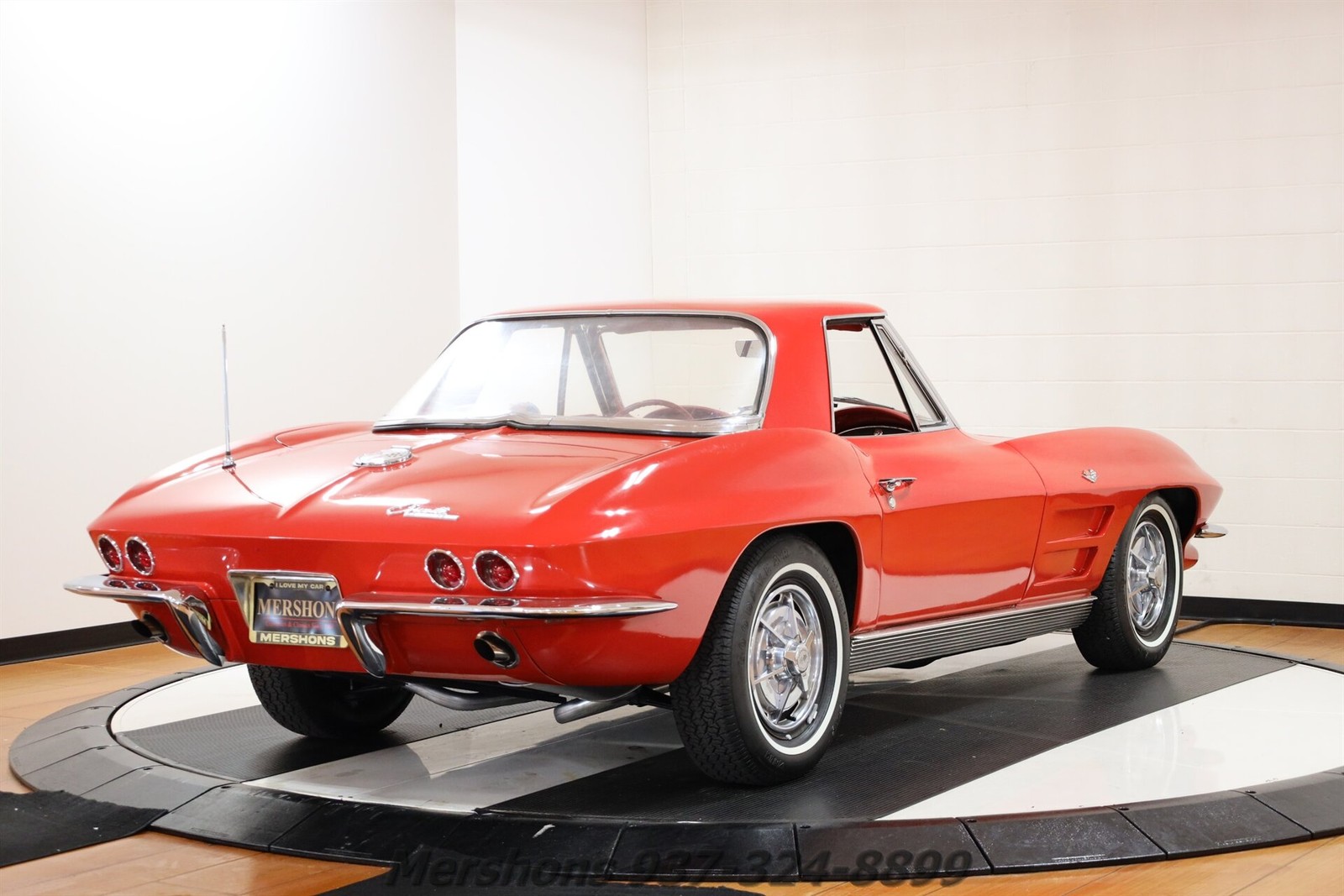 Chevrolet-Corvette-1963-Convertible-8