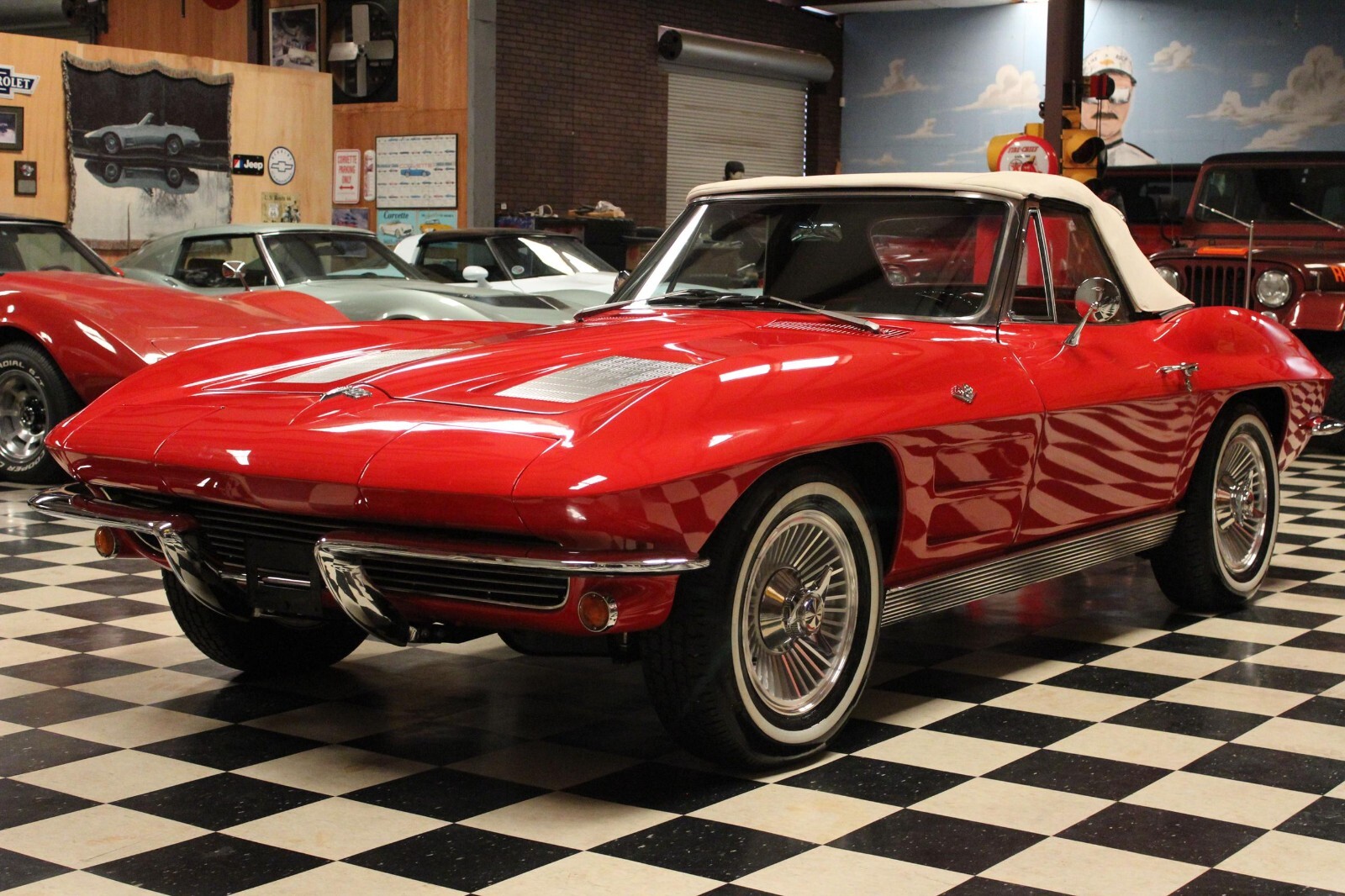 Chevrolet-Corvette-1963-Convertible-9