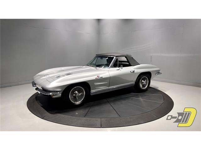 Chevrolet Corvette 1963 Convertible