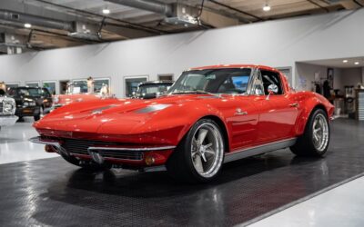 Chevrolet Corvette 1963 Sting RAY