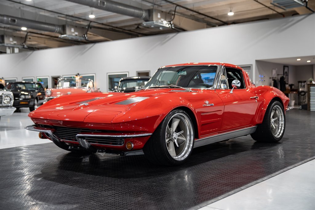 Chevrolet Corvette 1963 Sting RAY