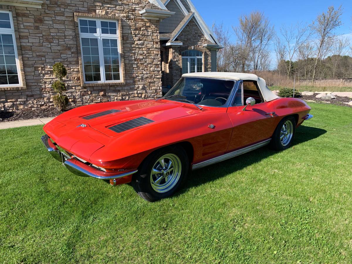 Chevrolet Corvette  1963