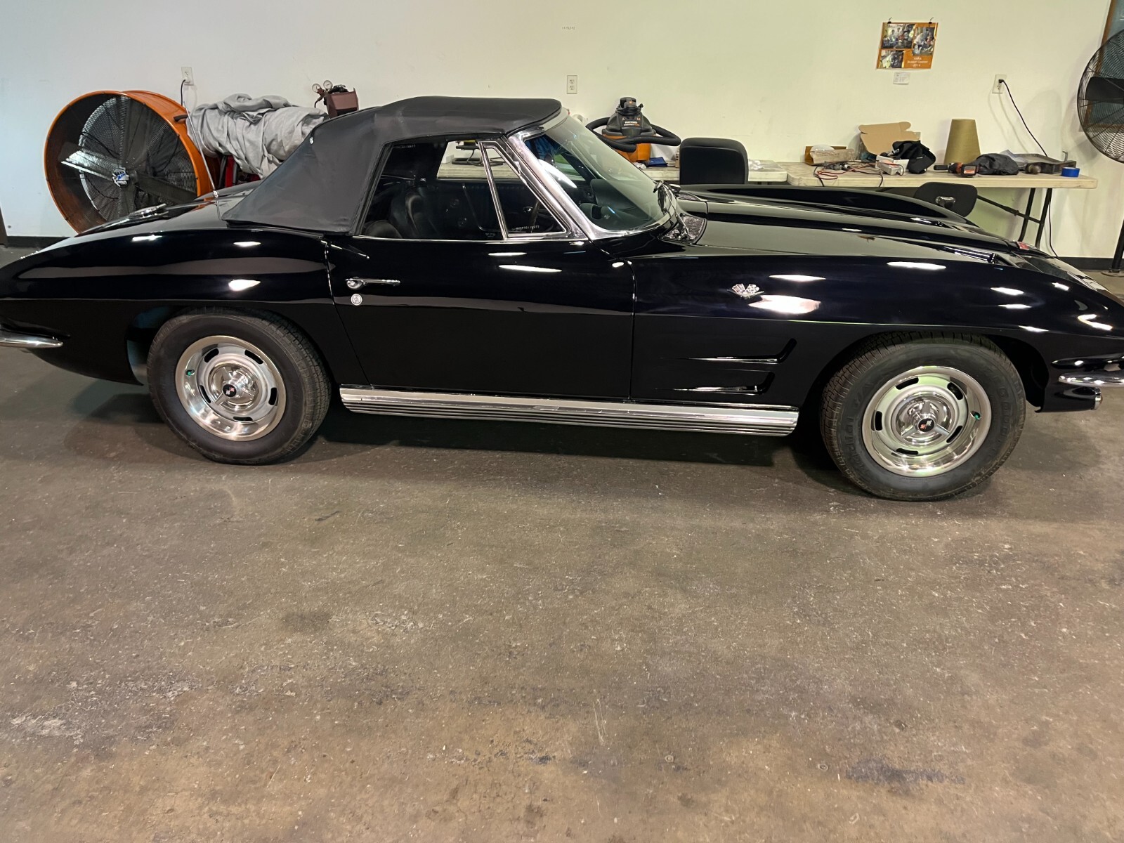 Chevrolet Corvette 1964 Convertible