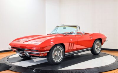 Chevrolet Corvette 1965 Convertible