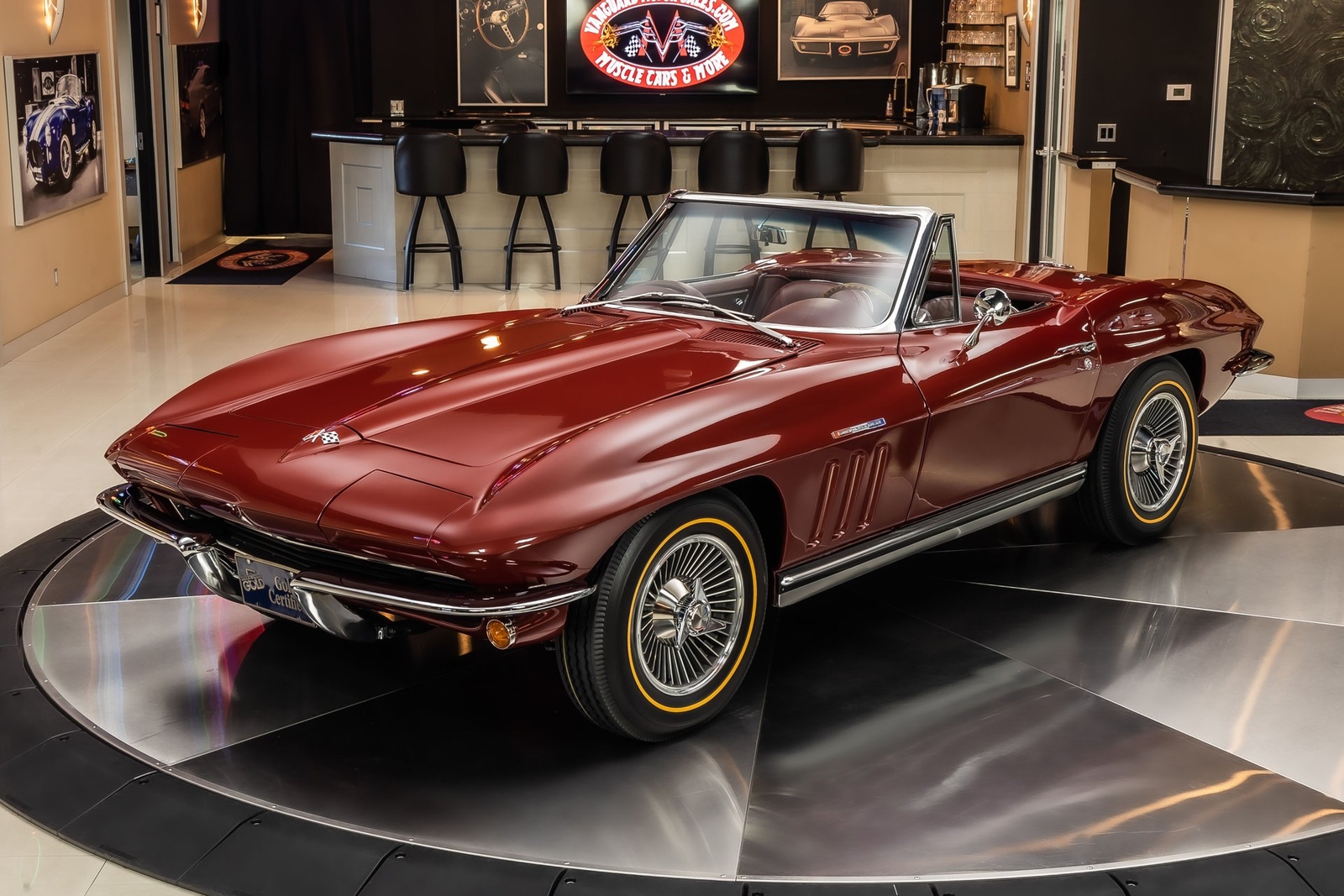 Chevrolet-Corvette-1965-Convertible-7