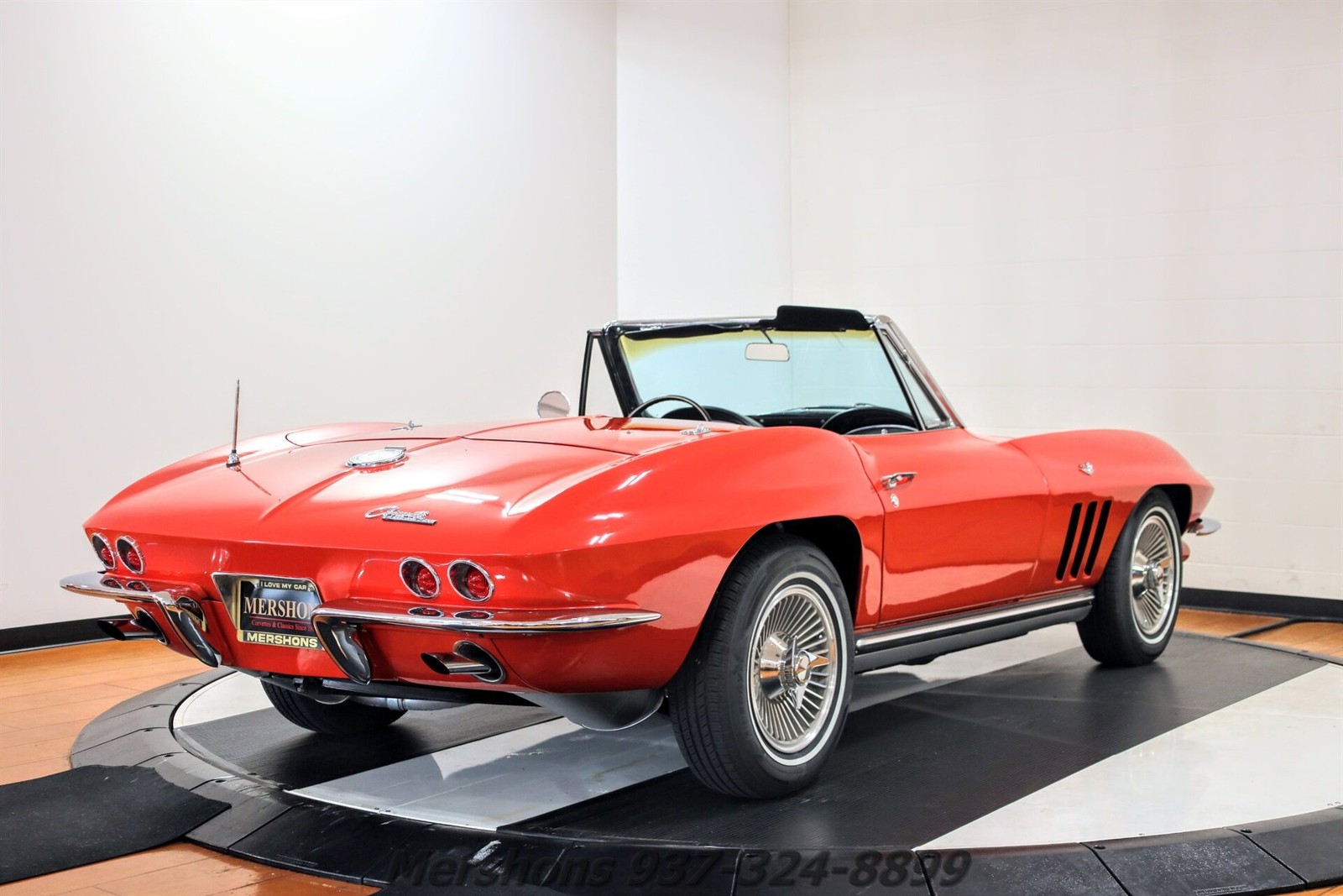 Chevrolet-Corvette-1965-Convertible-8