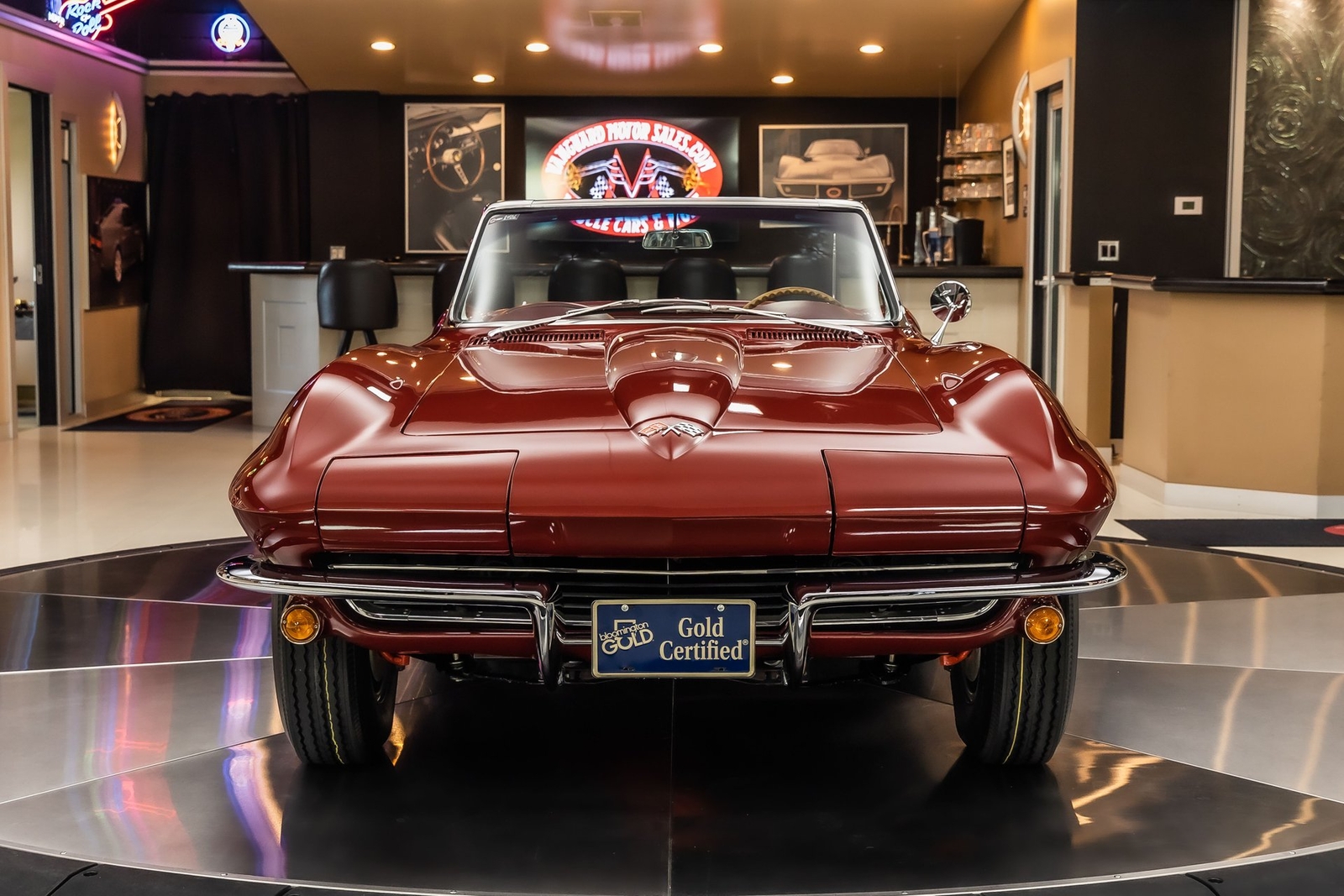 Chevrolet-Corvette-1965-Convertible-9