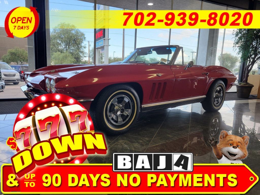 Chevrolet Corvette 1966 --