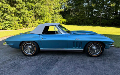 Chevrolet Corvette 1966 Convertible