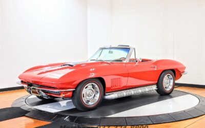 Chevrolet Corvette 1967 Convertible