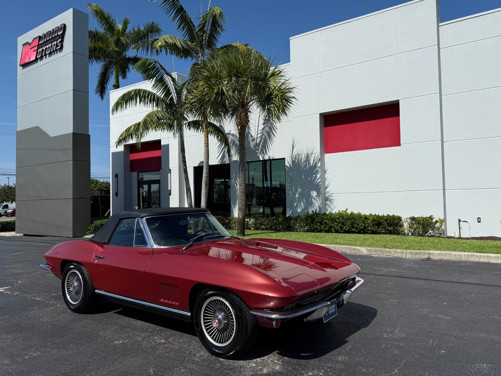 Chevrolet Corvette 1967 Convertible