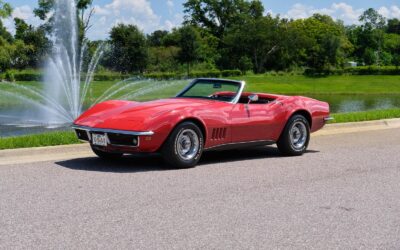 Chevrolet Corvette 1968 2 Door