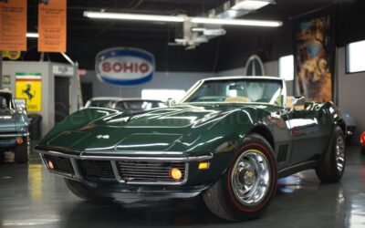 Chevrolet Corvette 1968 Convertible