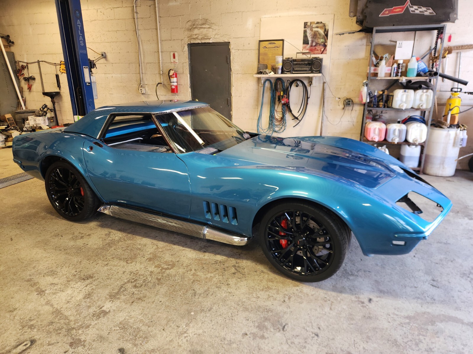 Chevrolet Corvette 1968 Convertible