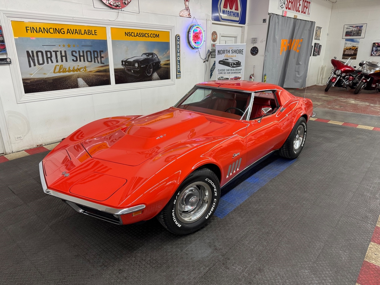 Chevrolet Corvette 1969 --