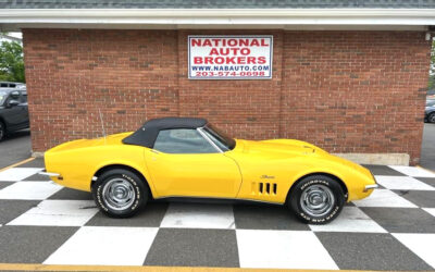 Chevrolet Corvette 1969 Convertible