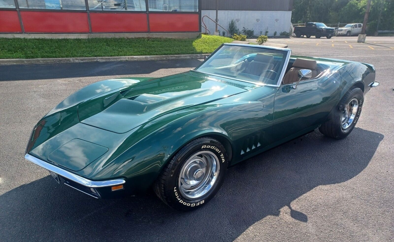 Chevrolet Corvette 1969 Convertible