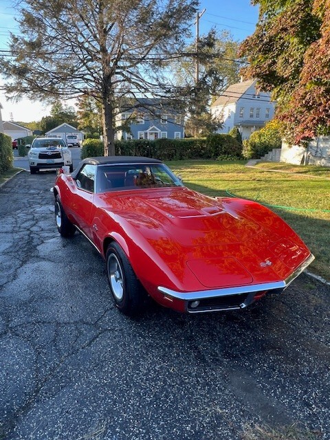 Chevrolet Corvette 1969 Convertible