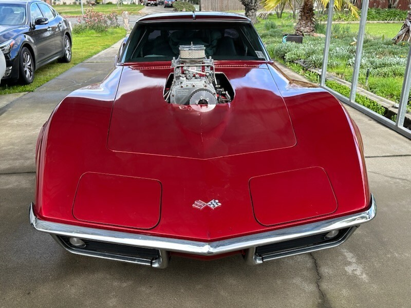 Chevrolet Corvette 1969 Coupe