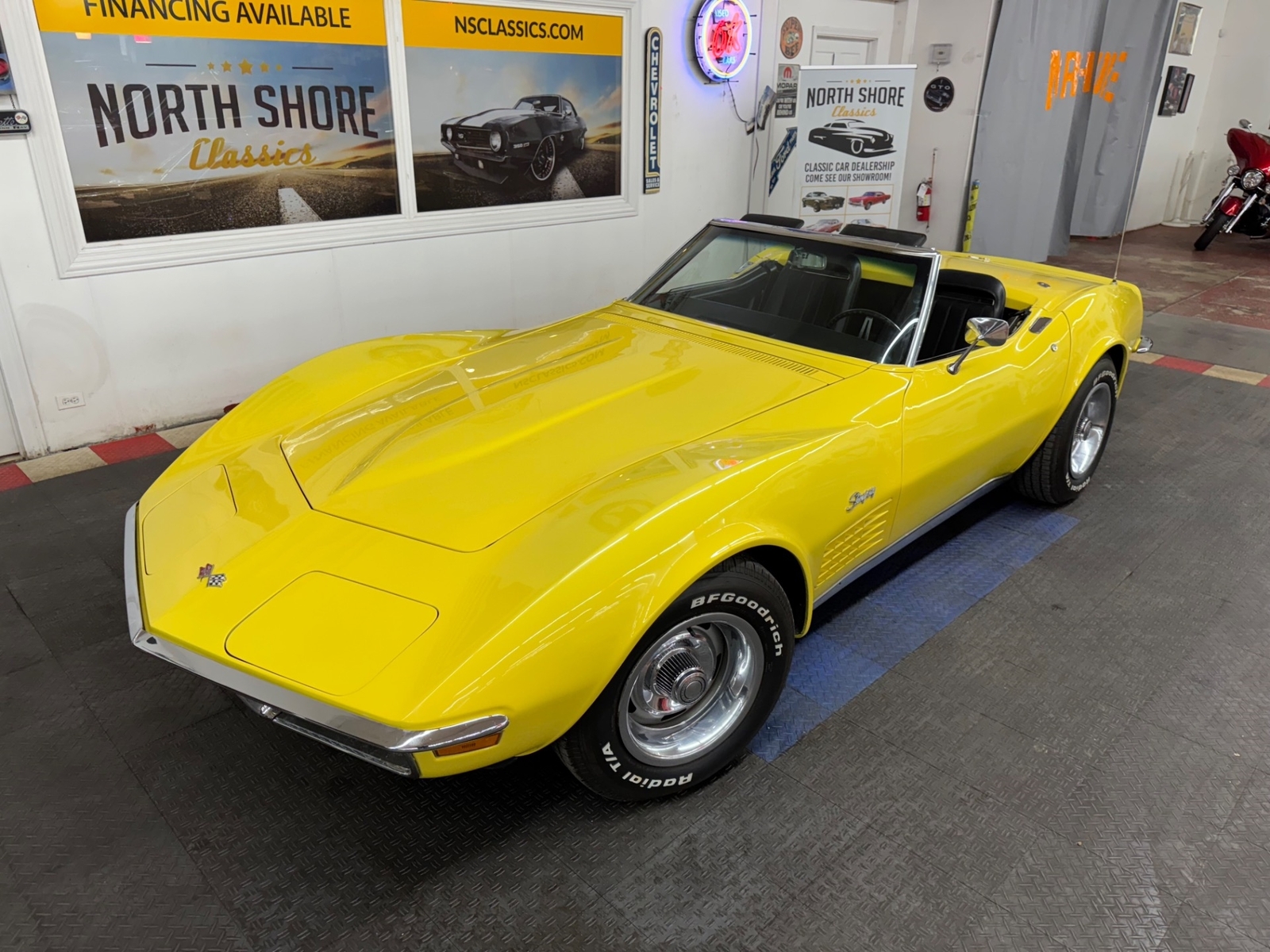 Chevrolet Corvette 1970 --