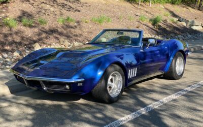 Chevrolet Corvette 1970 Convertible