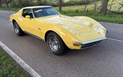 Chevrolet Corvette 1970 Coupe