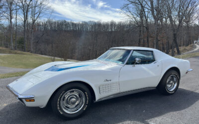 Chevrolet Corvette 1970 Coupe
