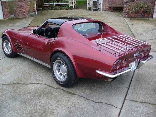 Chevrolet Corvette  1970 custom