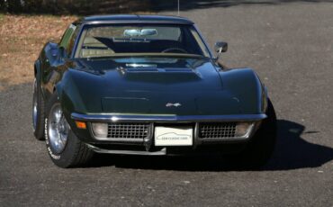 Chevrolet-Corvette-1970-green-1
