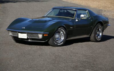 Chevrolet Corvette  1970 green