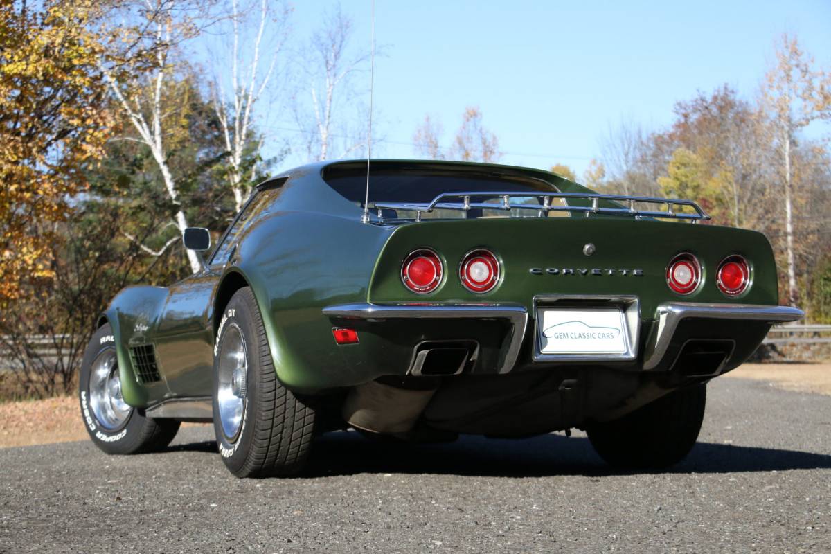 Chevrolet-Corvette-1970-green-7