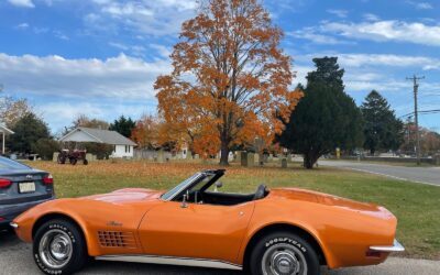 Chevrolet Corvette 1971 Convertible