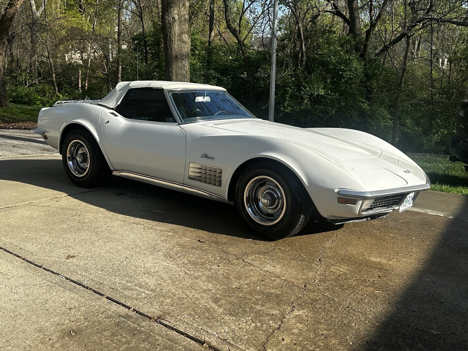 Chevrolet Corvette 1971 Convertible