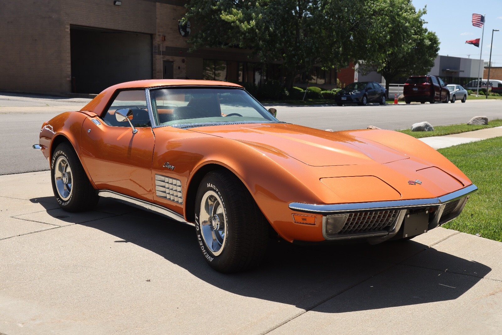 Chevrolet Corvette 1971 Convertible
