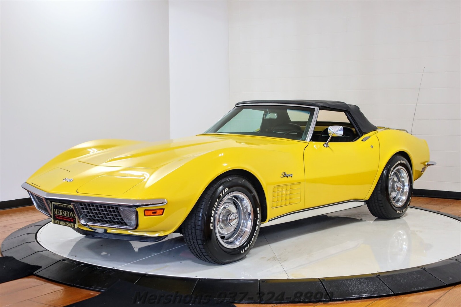 Chevrolet-Corvette-1971-Convertible-9