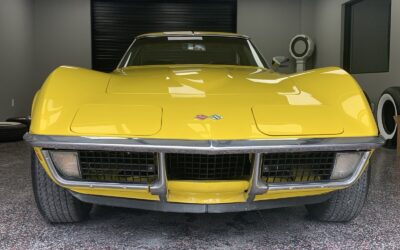 Chevrolet Corvette 1971 Coupe