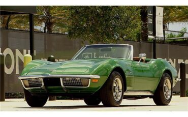 Chevrolet Corvette 1971 TWO DOOR CONVERTIBLE