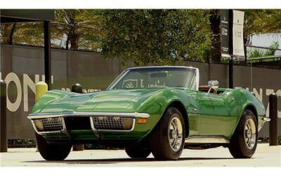 Chevrolet Corvette 1971 TWO DOOR CONVERTIBLE