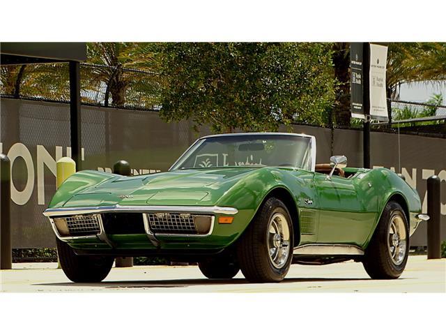 Chevrolet Corvette 1971 TWO DOOR CONVERTIBLE