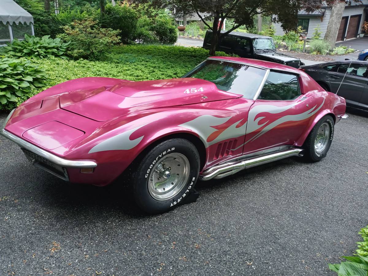 Chevrolet Corvette  1971 custom