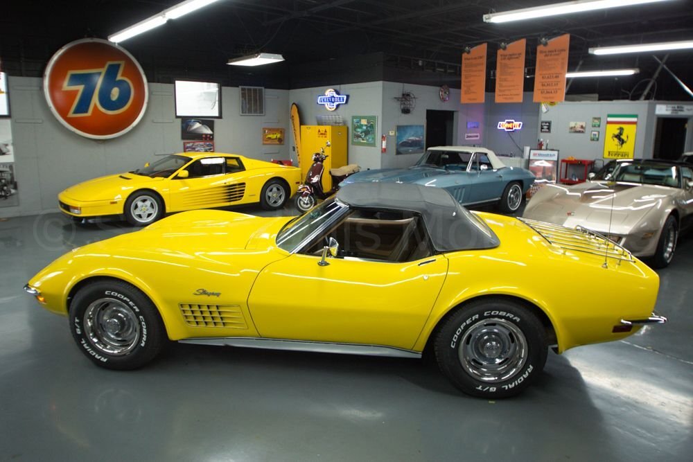 Chevrolet-Corvette-1972-Convertible-9