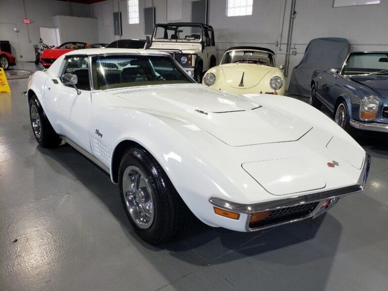Chevrolet Corvette 1972 Coupe